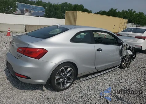 2015 Kia Forte Sx из США, поврежденный, VIN KNAFZ6A30F5376914